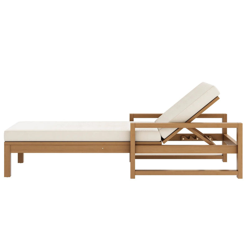 TREXM Outdoor Lounge Chairs Set of 2 by HouseOfZazla
