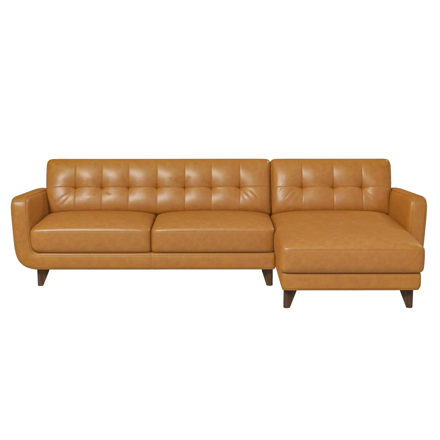 Allison - Mid-Century Modern Sectional Sofa Chaise by Unique Piece Furniture