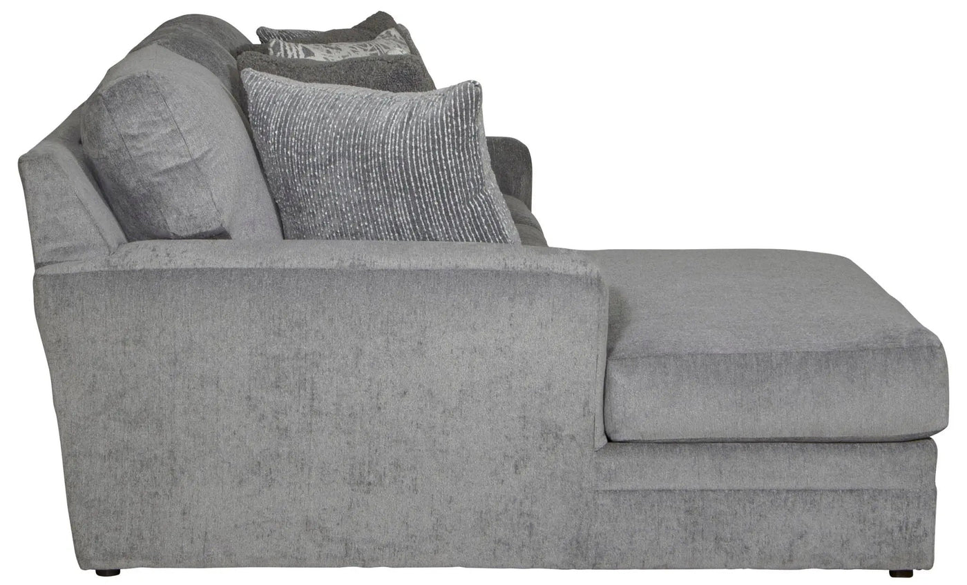 Glacier - Sectional With Included Accent Pillows by Unique Piece Furniture