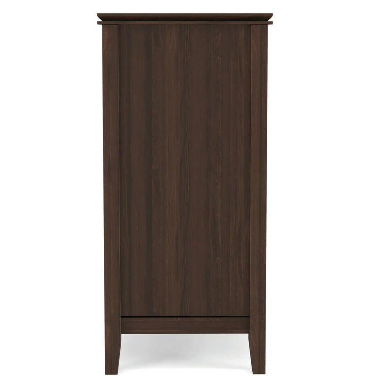 Artisan - Tall TV Media Stand - Natural Aged Brown by Unique Piece Furniture