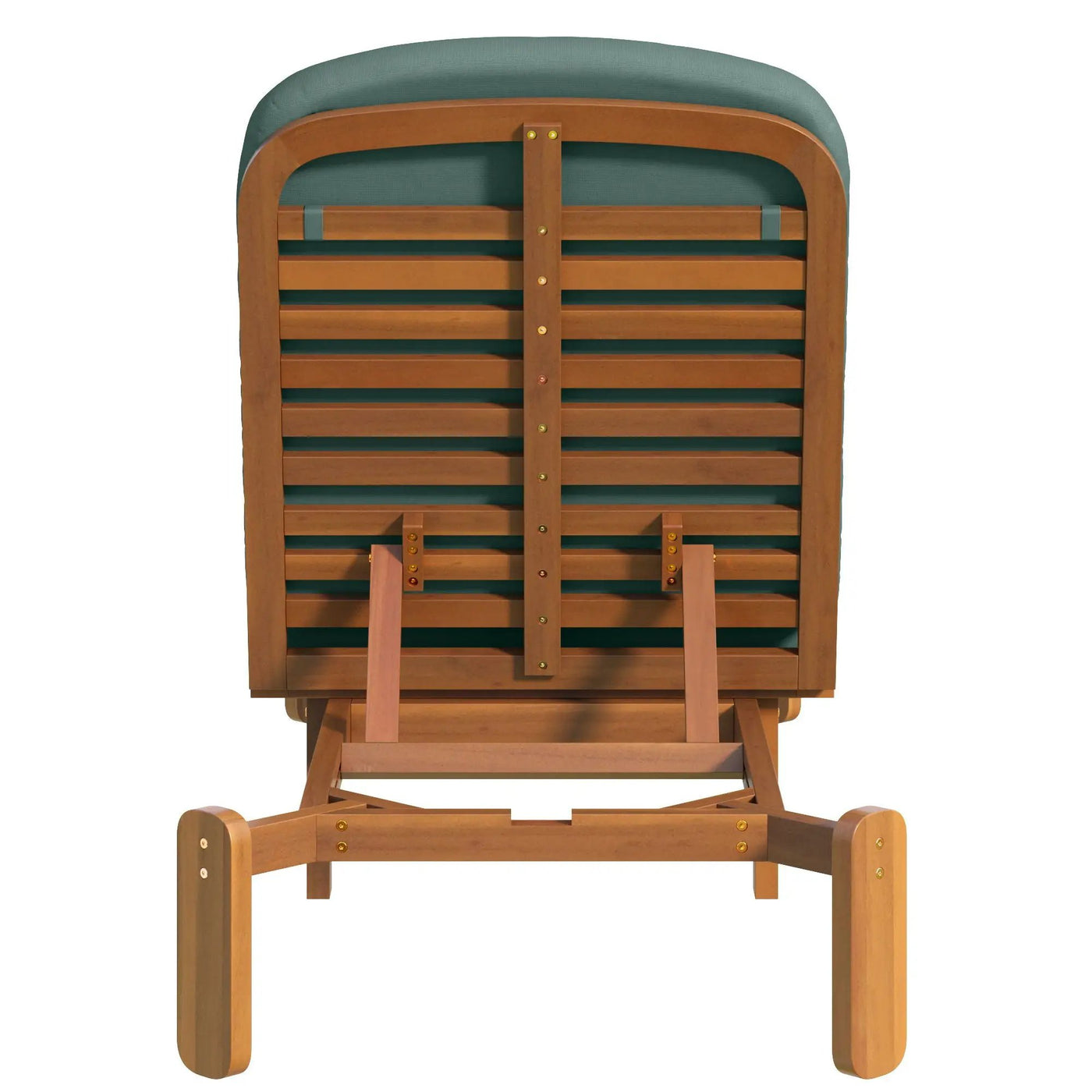Outdoor Chaise Lounge With Adjustable Backrest by HouseOfZazla