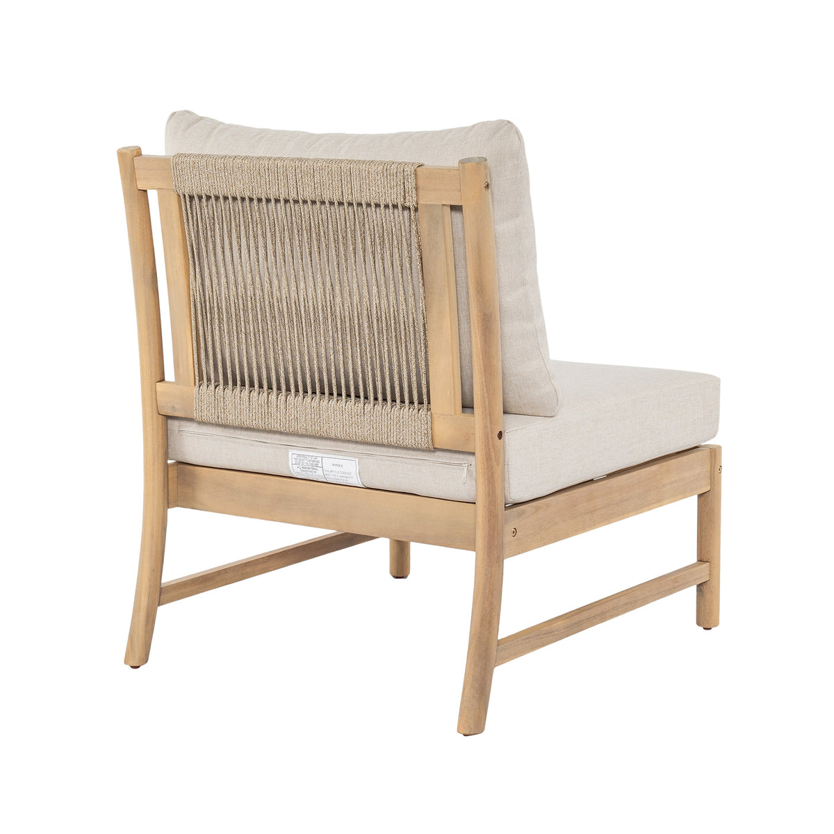 Casper Outdoor Armless Chair, photo 4 of 8
