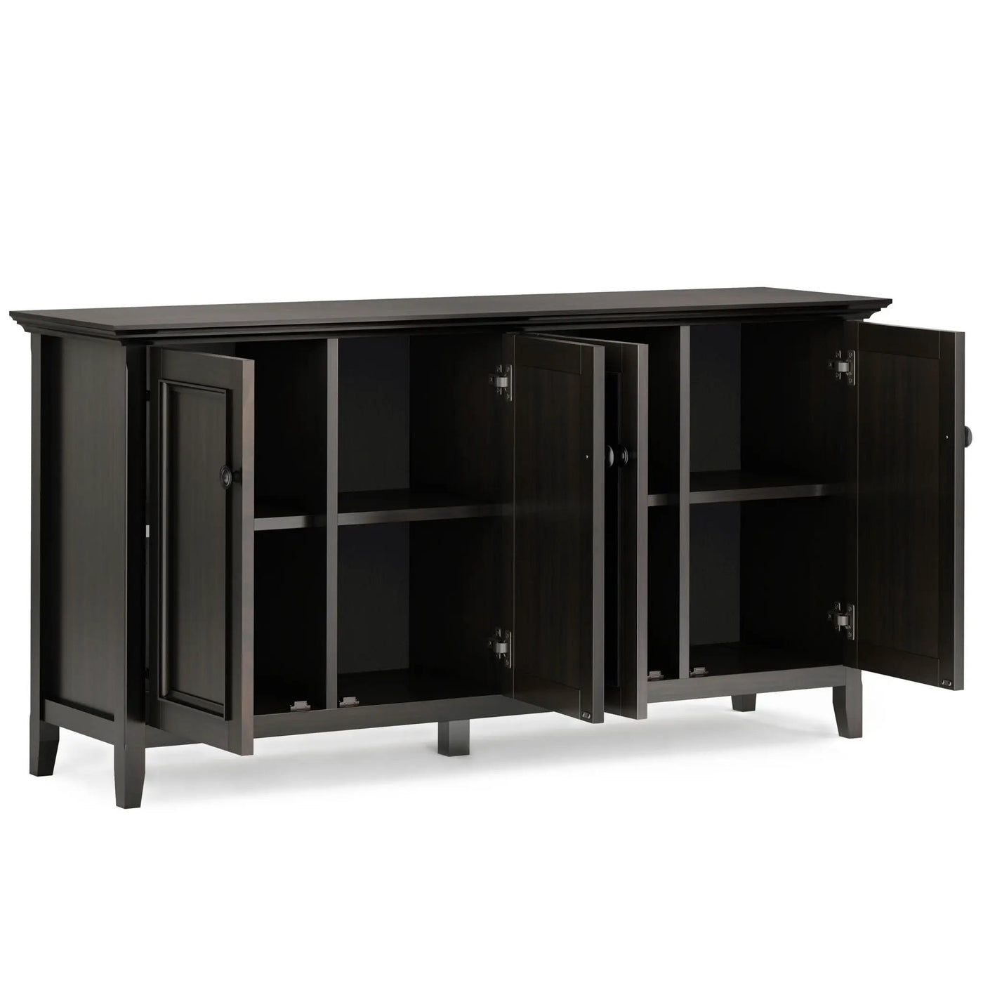 Amherst - 4 Door Storage Cabinet by HouseOfZazla