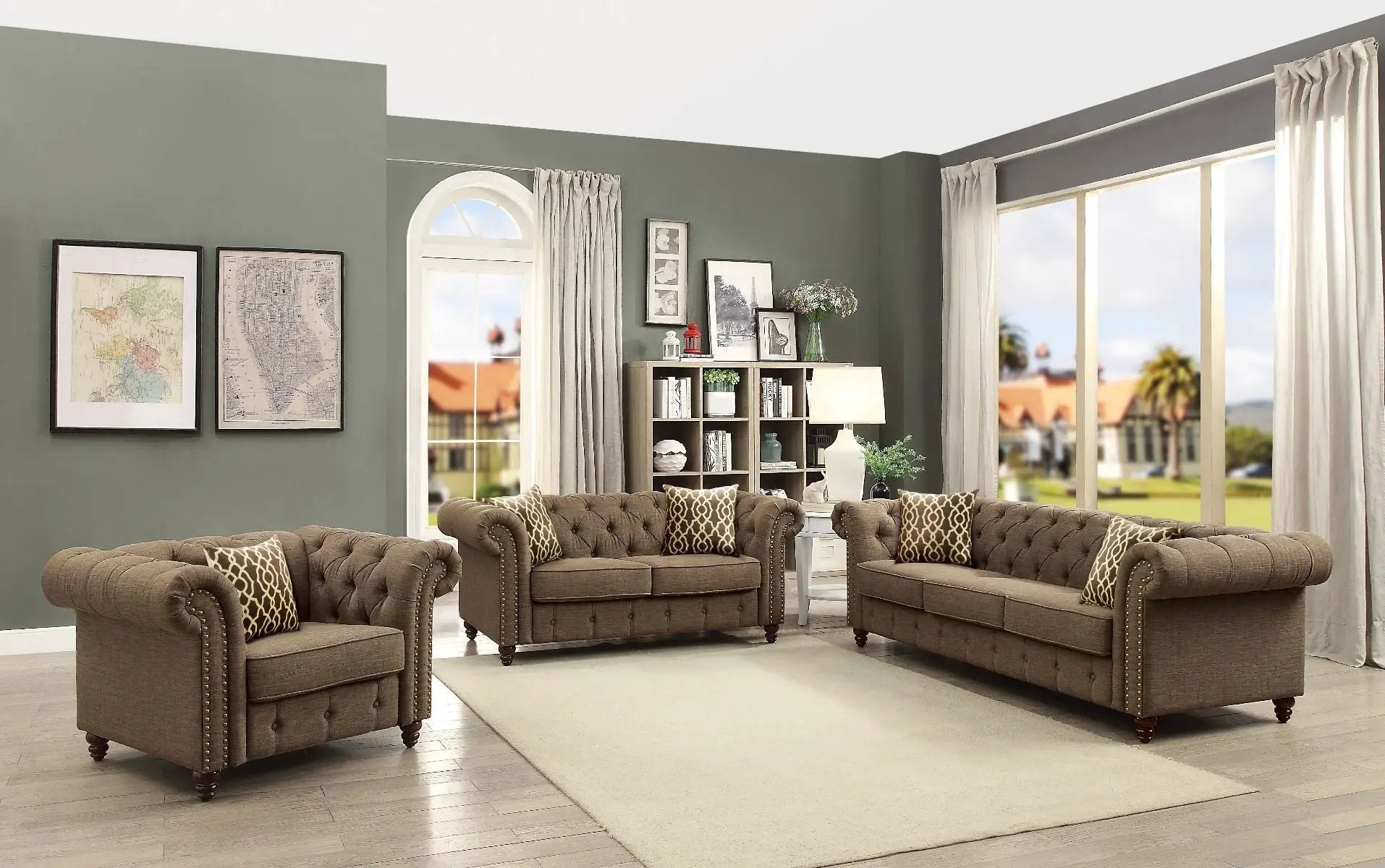 Aurelia - Loveseat by Unique Piece Furniture