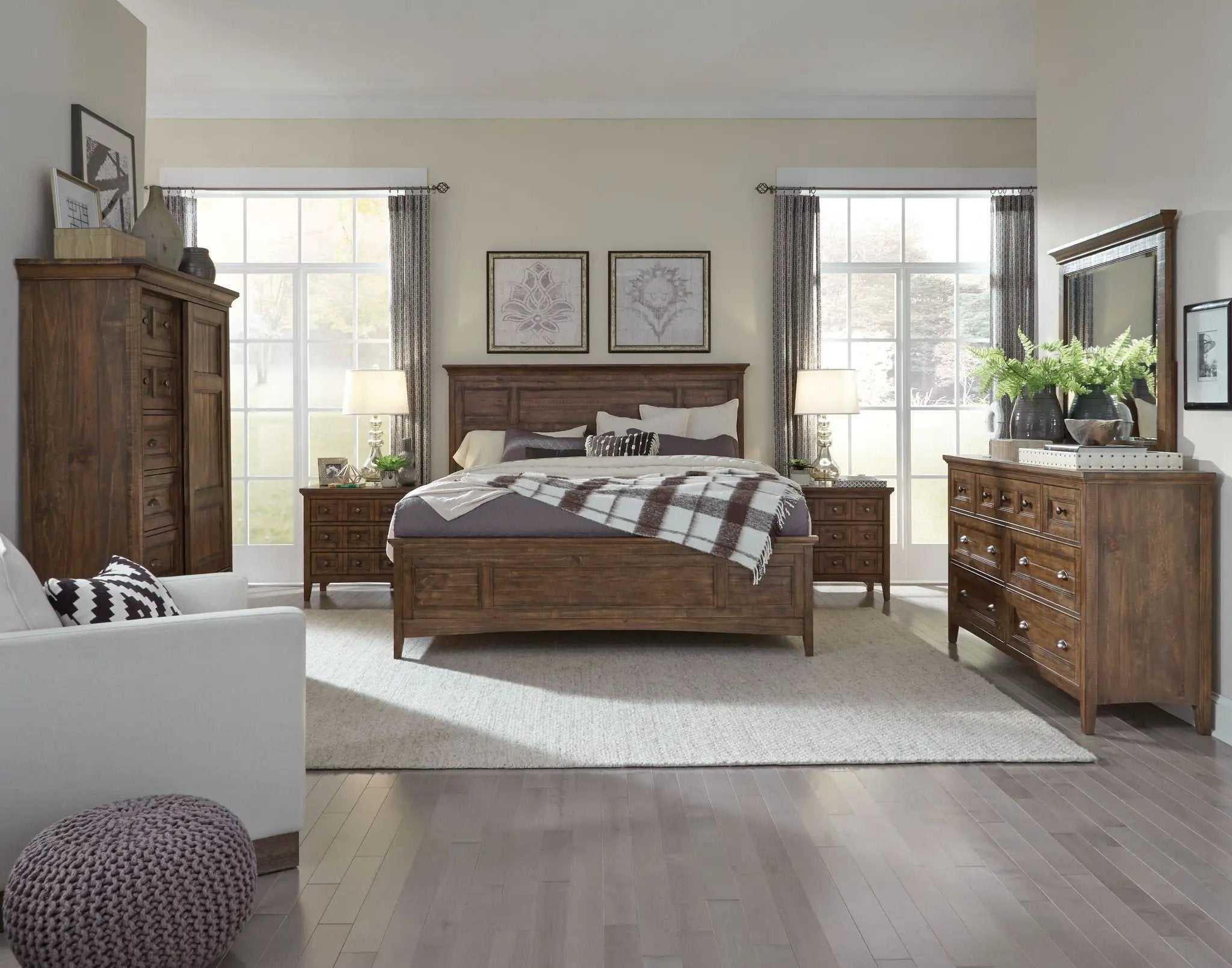 Bay Creek - Door Chest - Toasted Nutmeg by Unique Piece Furniture