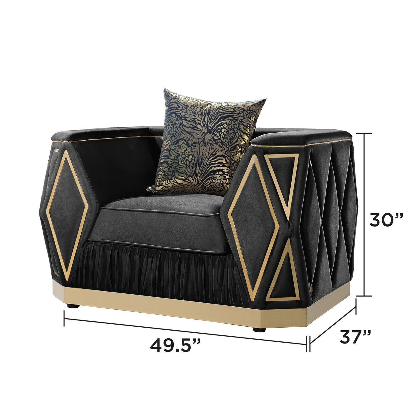 Cavalli - Chair by HouseOfZazla