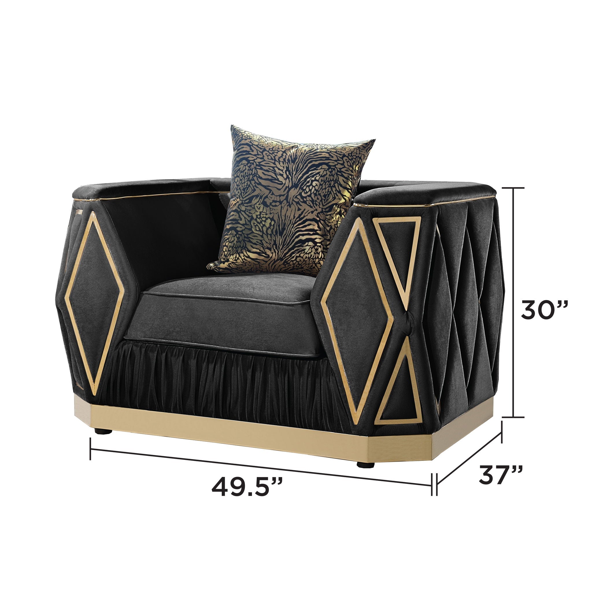 Cavalli - Chair by HouseOfZazla