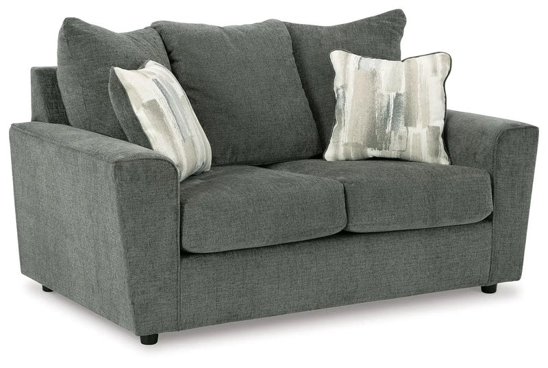 Stairatt - Loveseat by Unique Piece Furniture