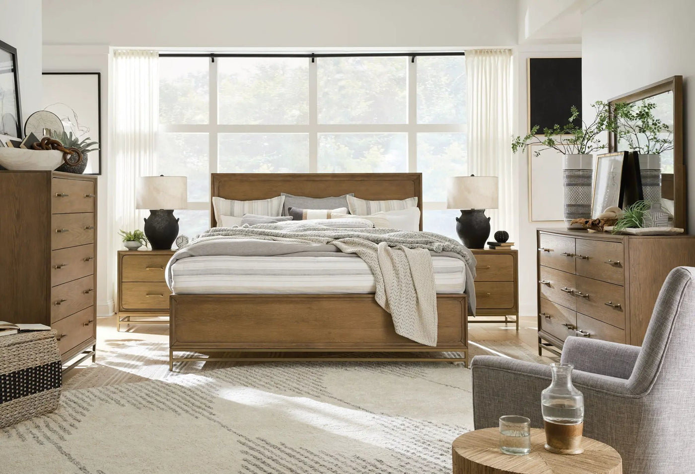 Lindon - Double Drawer Dresser by Unique Piece Furniture