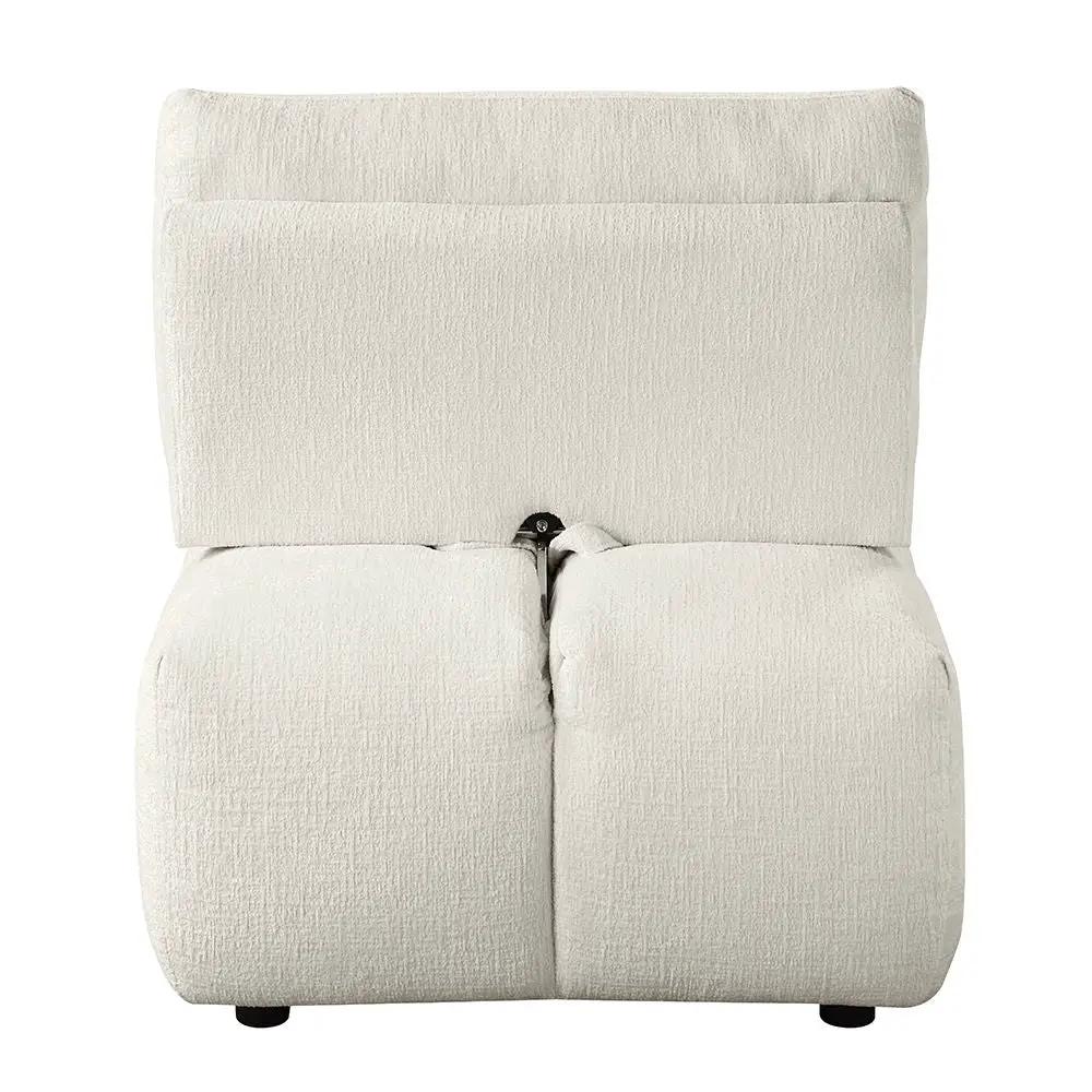 Loanna - Modular Armless Chair by Unique Piece Furniture