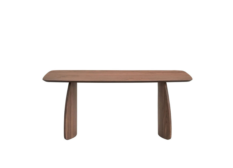 Hadasa Dining Table - Walnut by HouseOfZazla