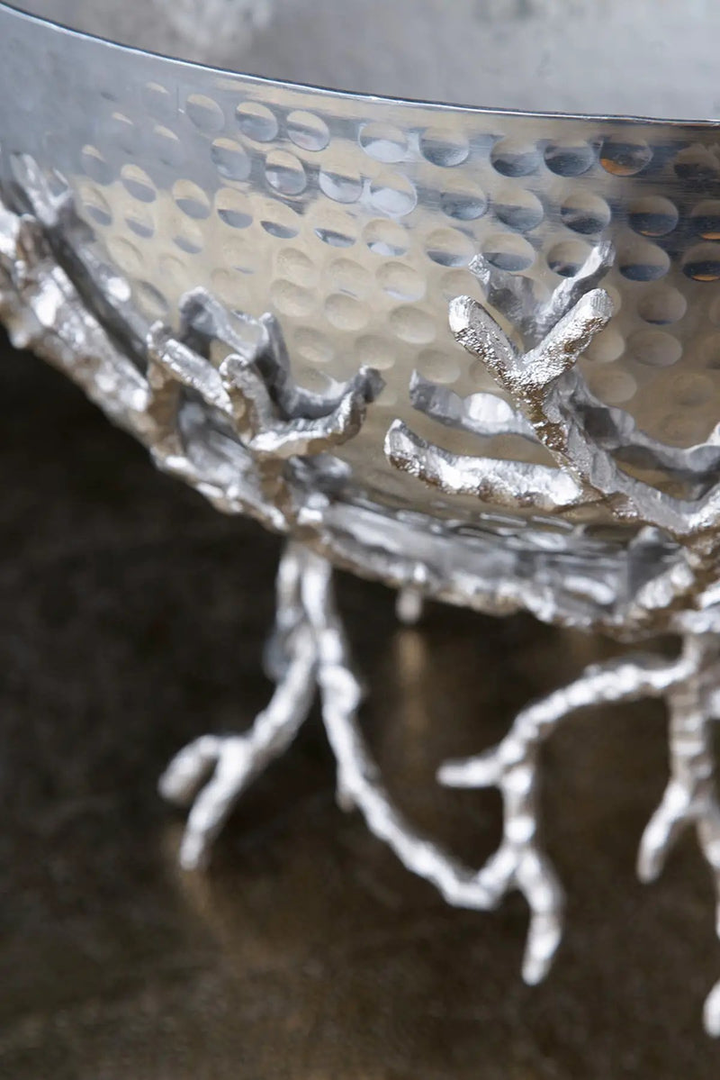 Evergreen Decor Aluminum Decorative Bowl by HouseOfZazla