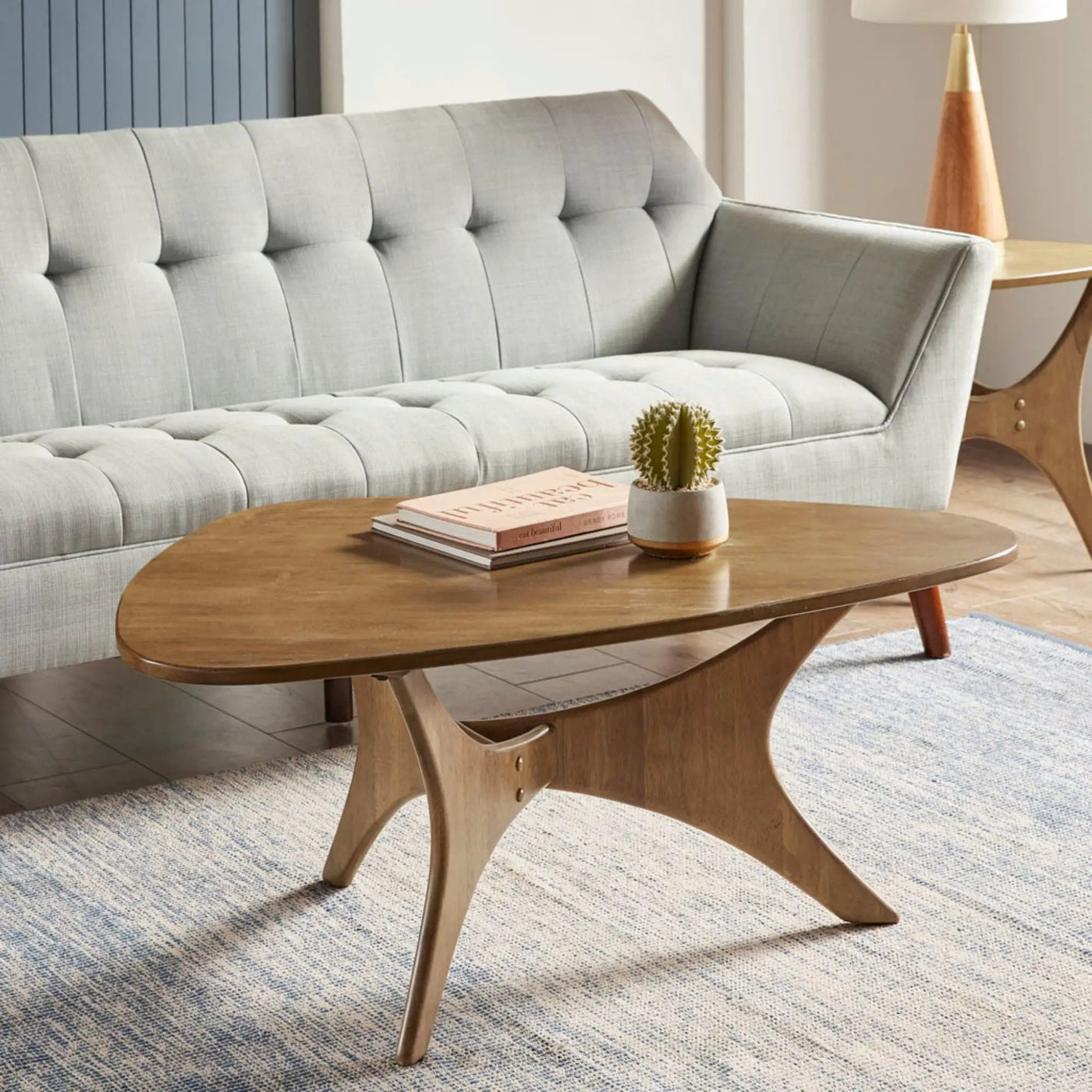 Triangle Table With Unique Design by HouseOfZazla