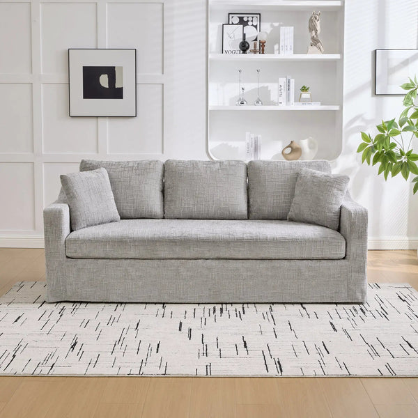 83.86" Wide Modern Casual Sofa, photo 2 of 10