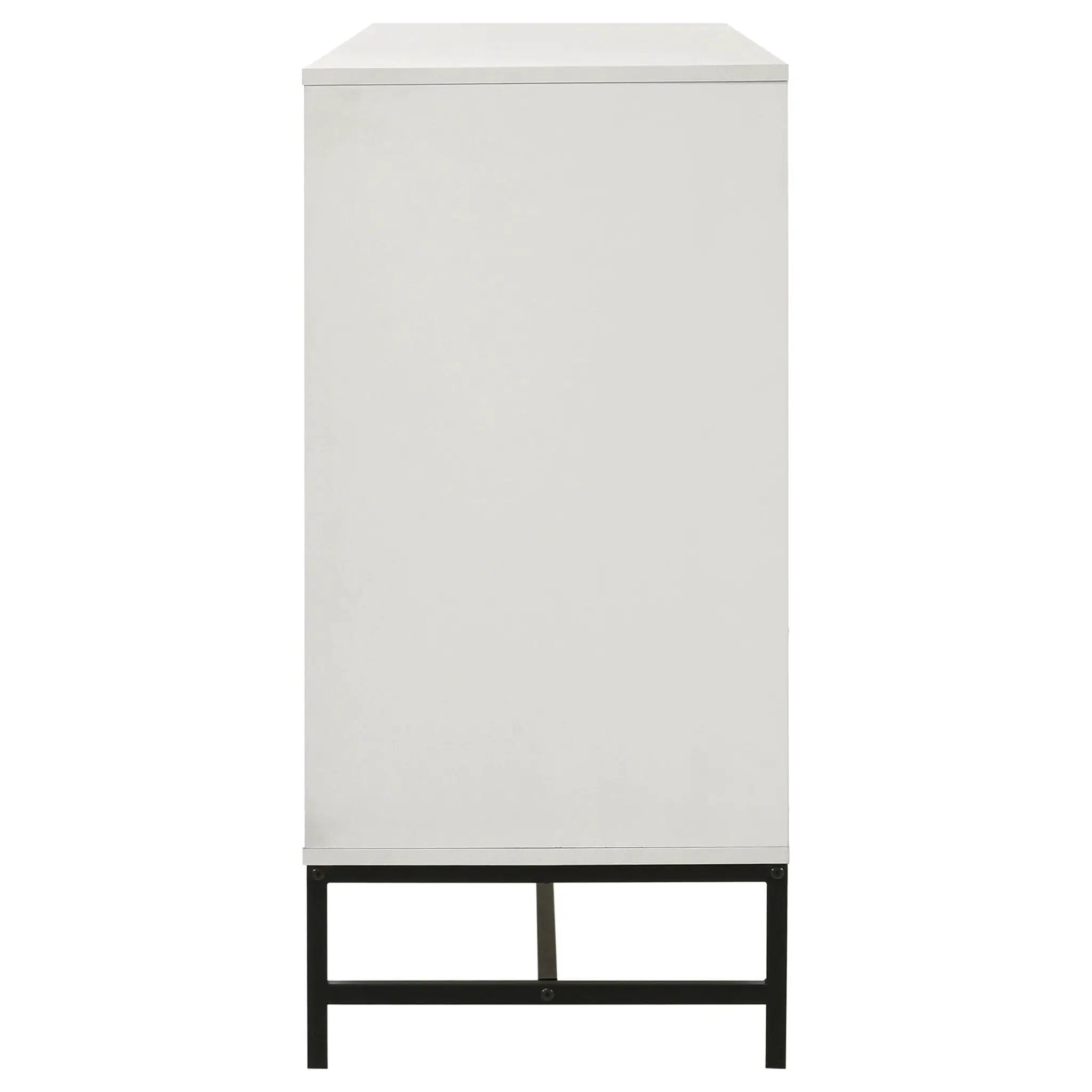 Sonora 6-drawer Bedroom Dresser White by Unique Piece Furniture