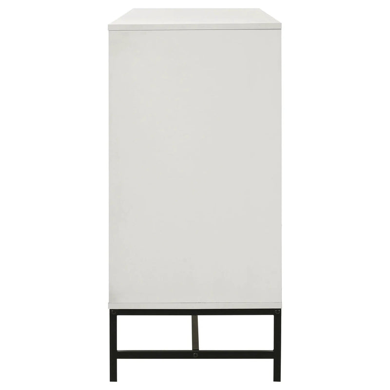 Sonora 6-drawer Bedroom Dresser White by Unique Piece Furniture