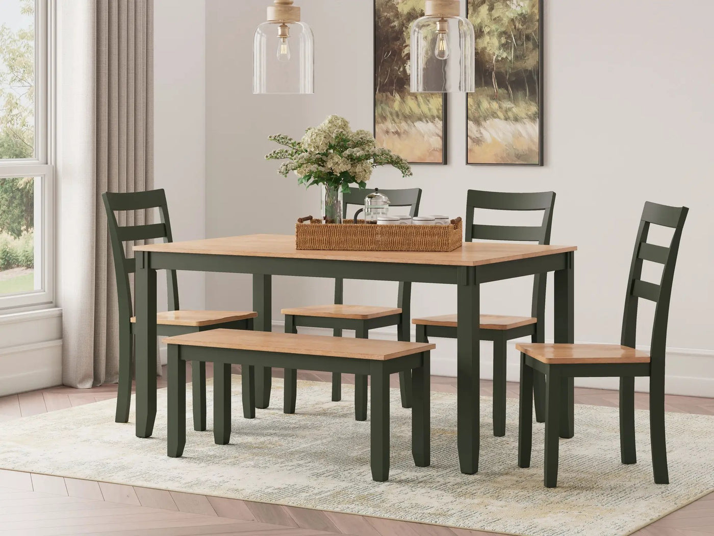 Gesthaven - Dining Room Table Set by Unique Piece Furniture