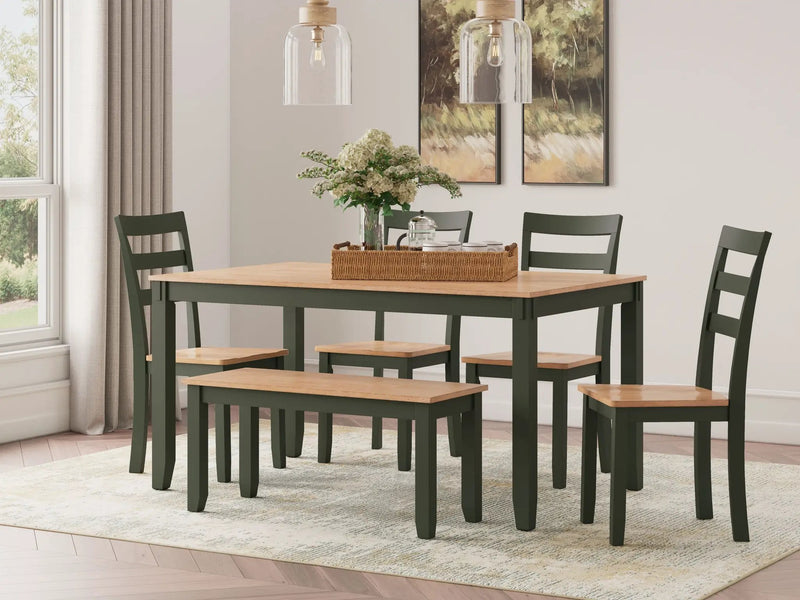 Gesthaven - Dining Room Table Set by Unique Piece Furniture