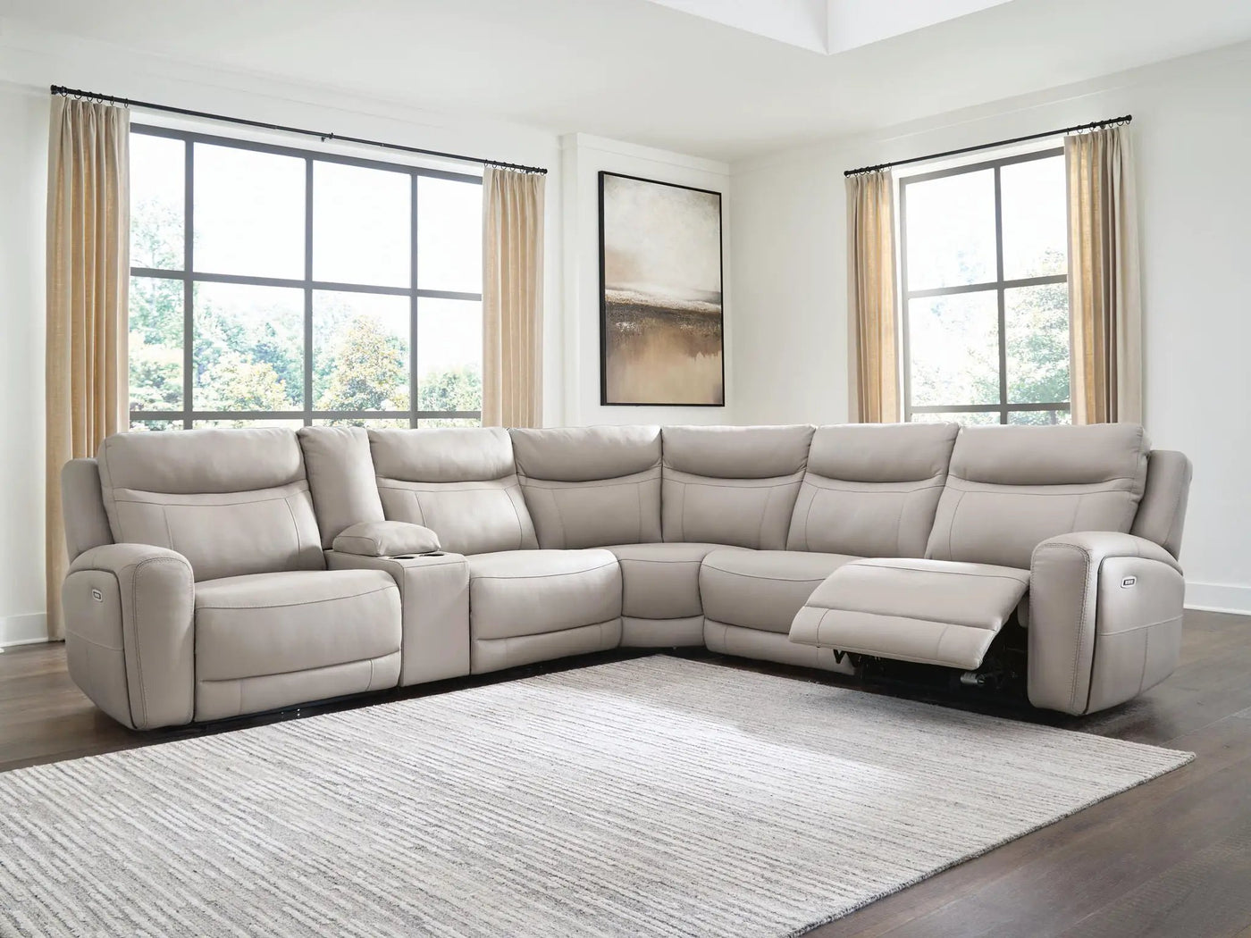Gravier - Reclining Sectional by Unique Piece Furniture