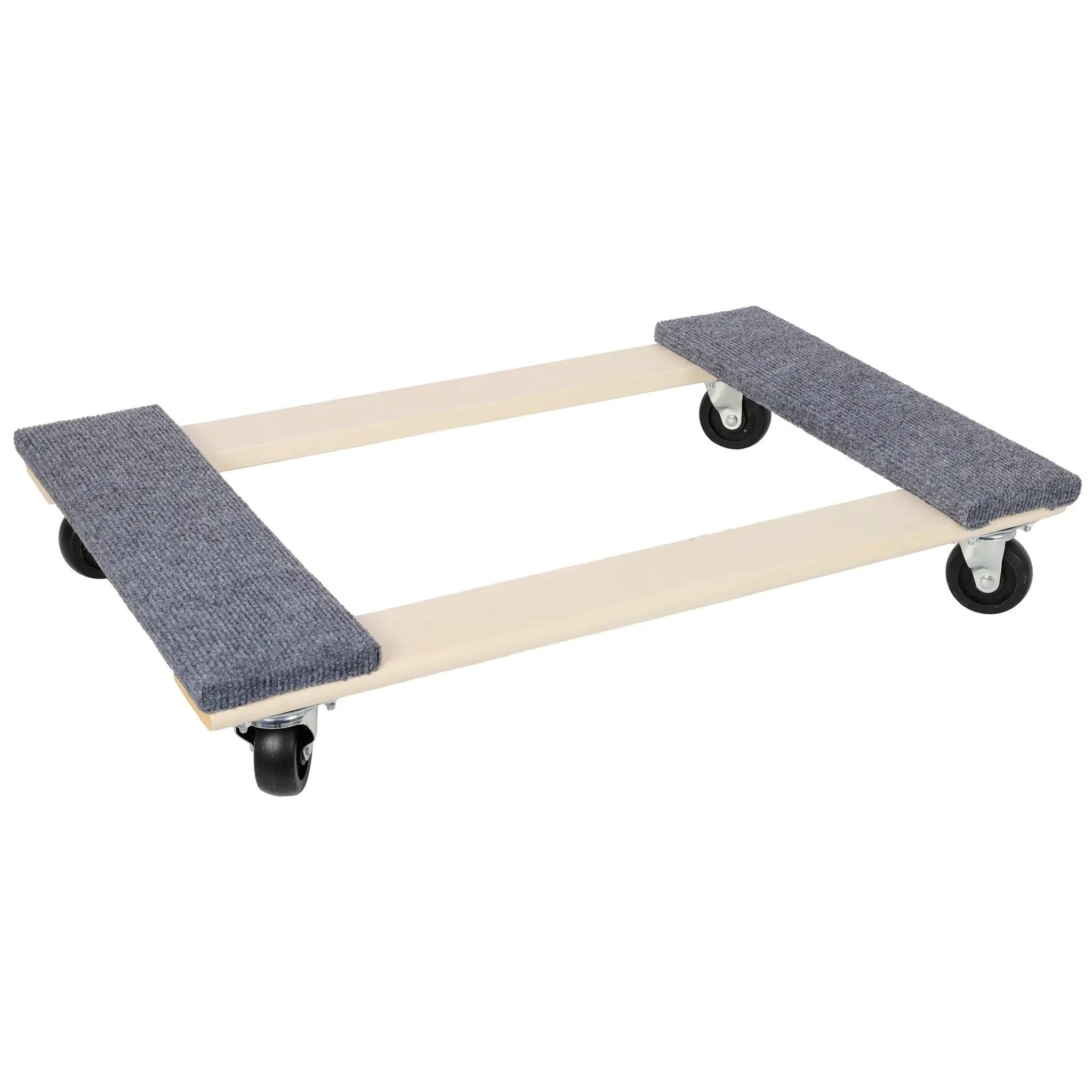 2 Pack Heavy Duty Moving Dolly Set by HouseOfZazla