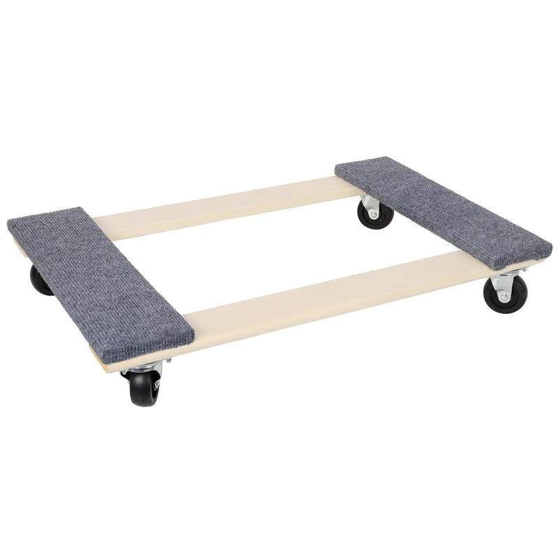 2 Pack Heavy Duty Moving Dolly Set by HouseOfZazla
