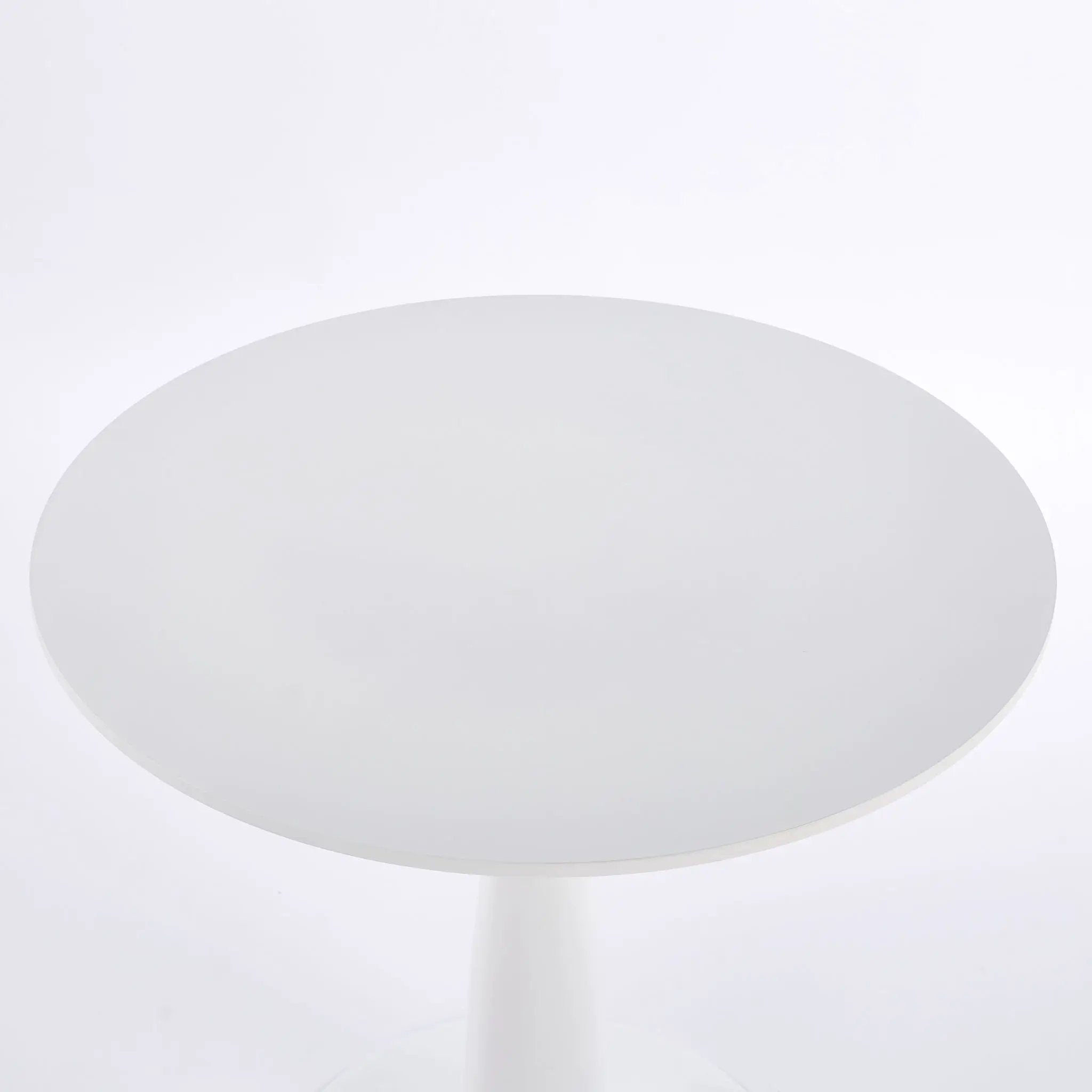 Pedestal Table, Round For Kitchen - White by Unique Piece Furniture
