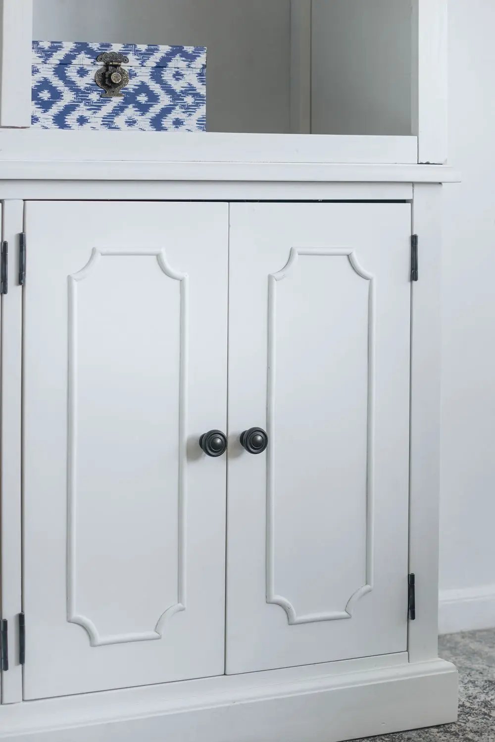 French Country Wood Cabinet by HouseOfZazla
