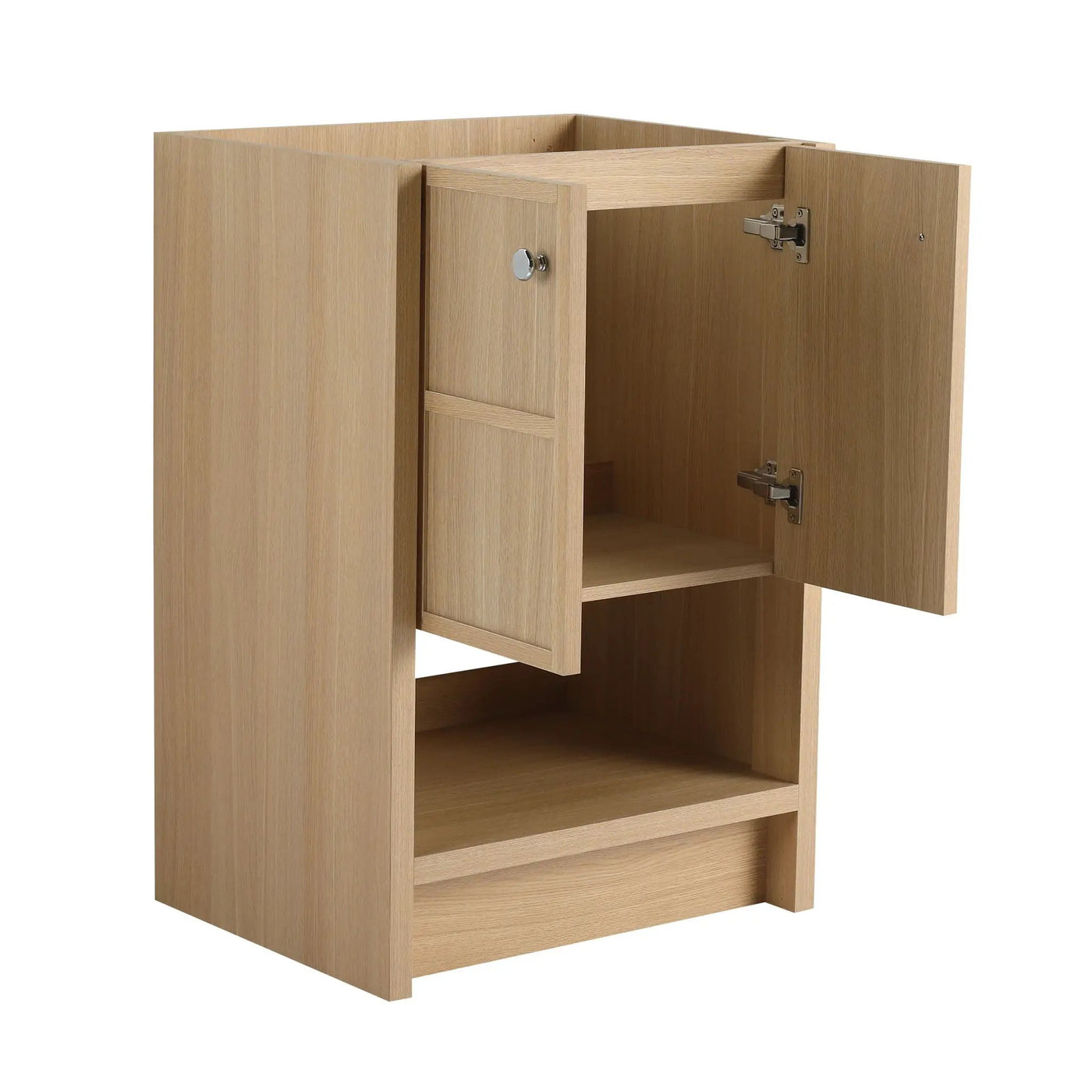 Modern Freestanding Bathroom Vanity With 2 Soft Closing Doors by HouseOfZazla
