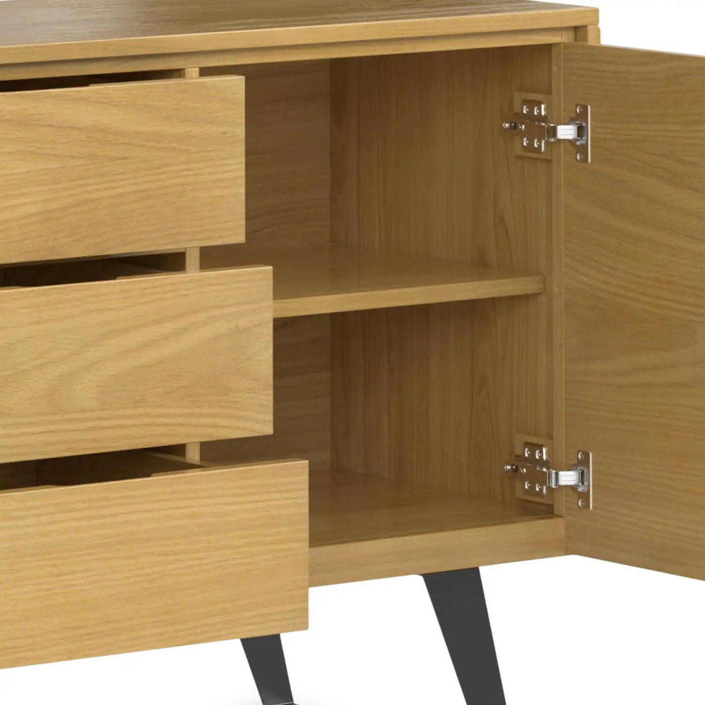 Lowry - Handcrafted Sideboard Buffet by HouseOfZazla