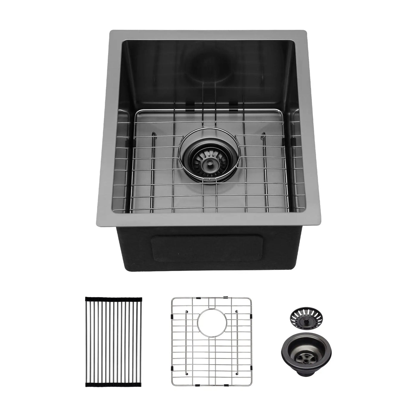 Undermount Kitchen Sink With Deep Single Bowl by HouseOfZazla
