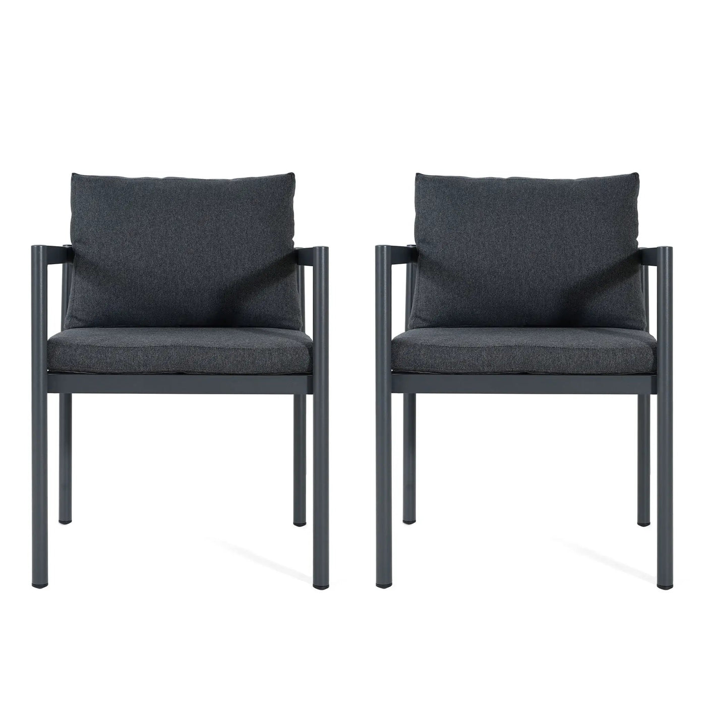 All-Weather Outdoor Dining Chair (Set of 2) by HouseOfZazla