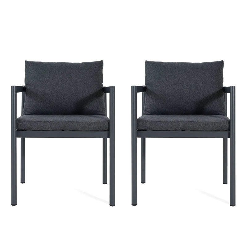 All-Weather Outdoor Dining Chair (Set of 2) by HouseOfZazla
