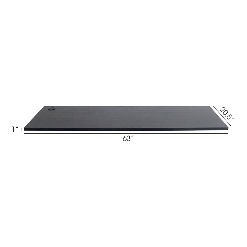 Nova Series - Work Top - Dark Gray by HouseOfZazla