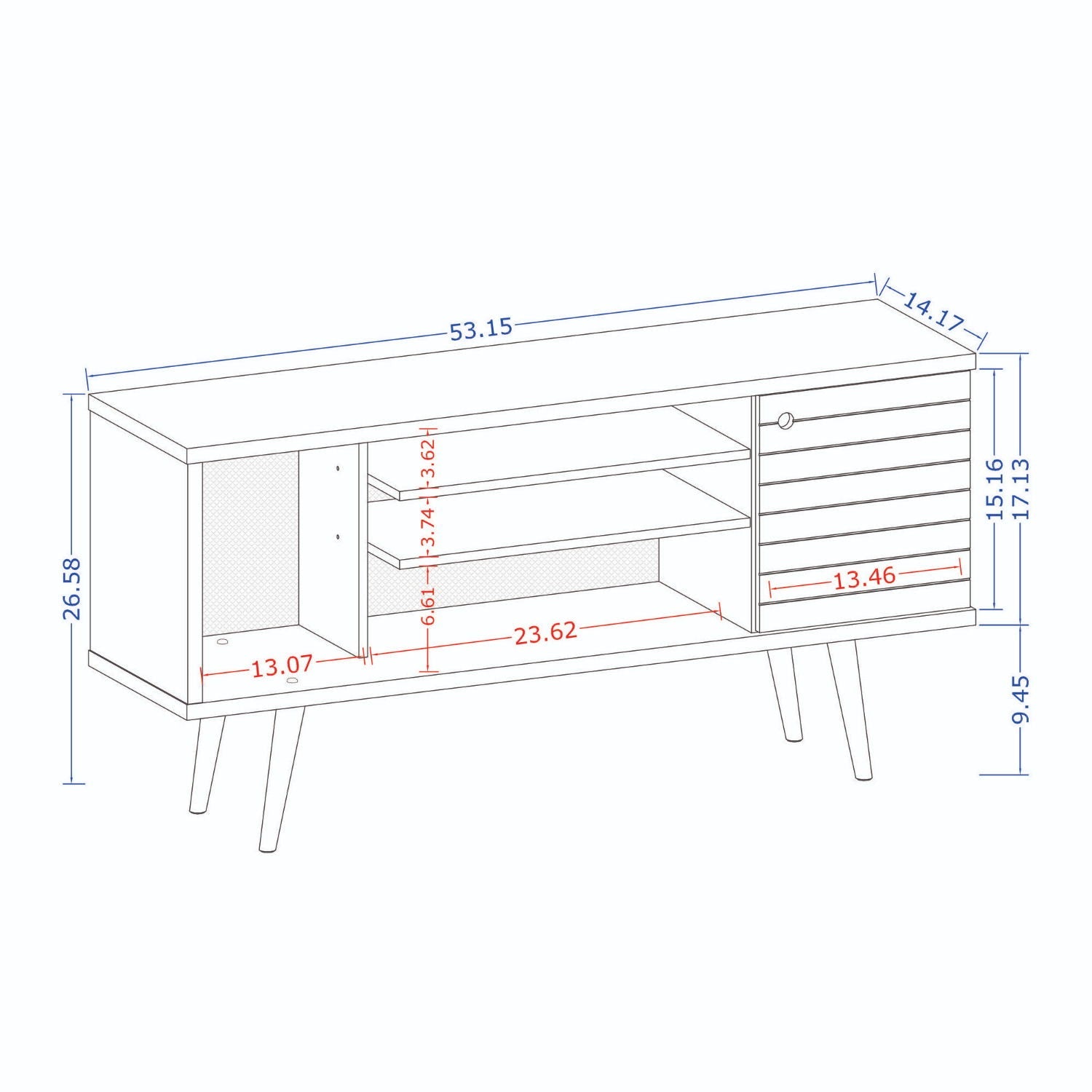 Liberty - Smart Storage TV Stand by HouseOfZazla