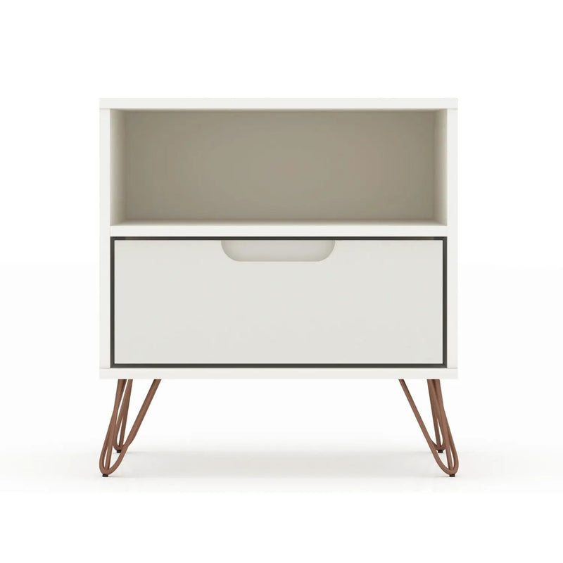 Rockefeller - Nightstand With 1 Drawer