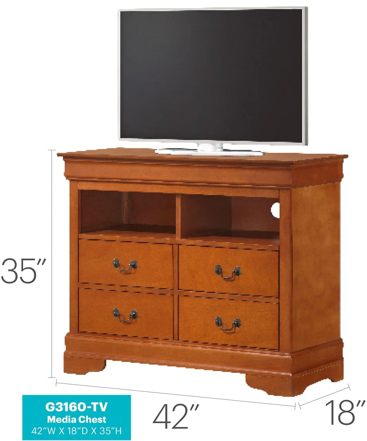 Media Storage Unit Timeless by HouseOfZazla