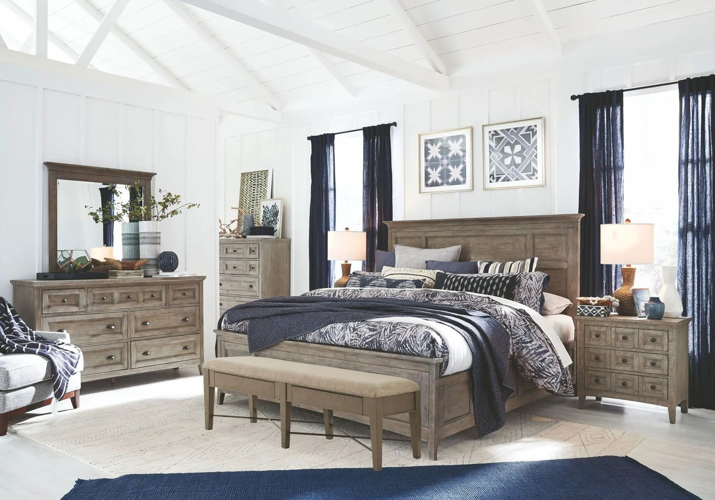 Paxton Place - Wood Drawer Dresser by Unique Piece Furniture