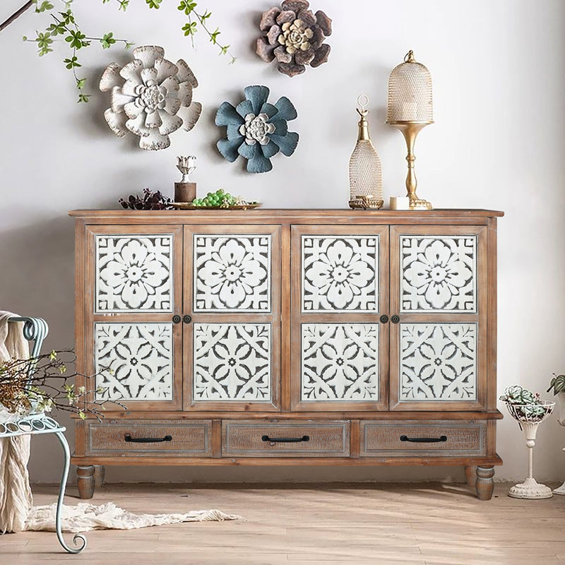 59.06" Chic Sideboard Buffet Cabinet, photo 6 of 10