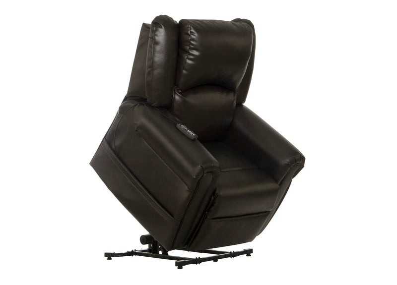 Cosset - Power Lift With Power Headrest / Layflat / Heat / Massage - Espresso by Unique Piece Furniture