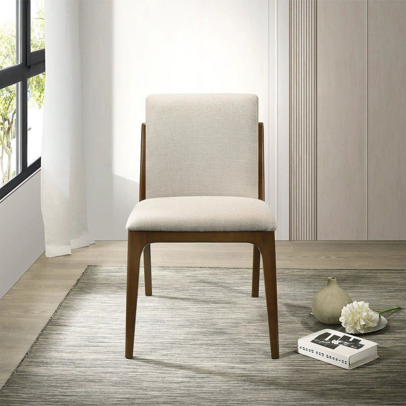 Grivelle - Elegant Dining Chair (Set of 2) by HouseOfZazla