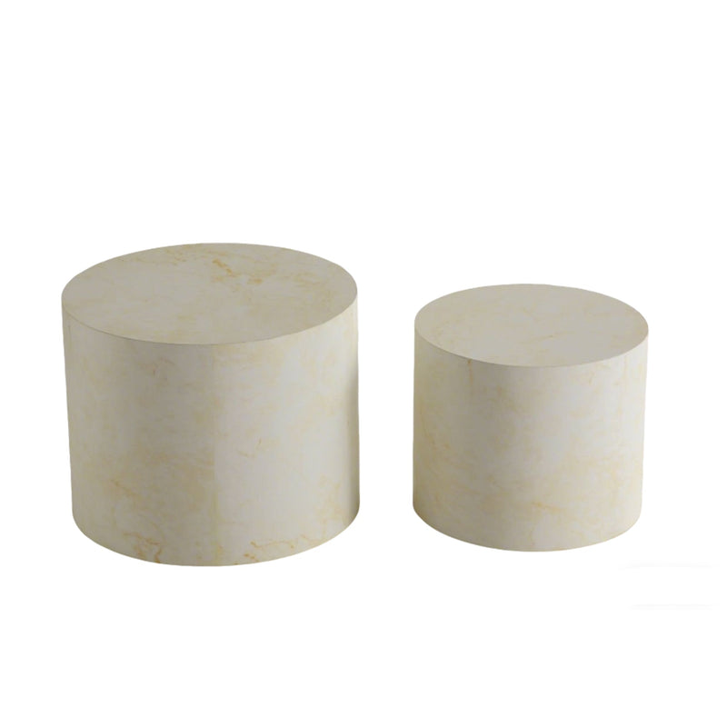 Set of 2 Nesting Tables by HouseOfZazla