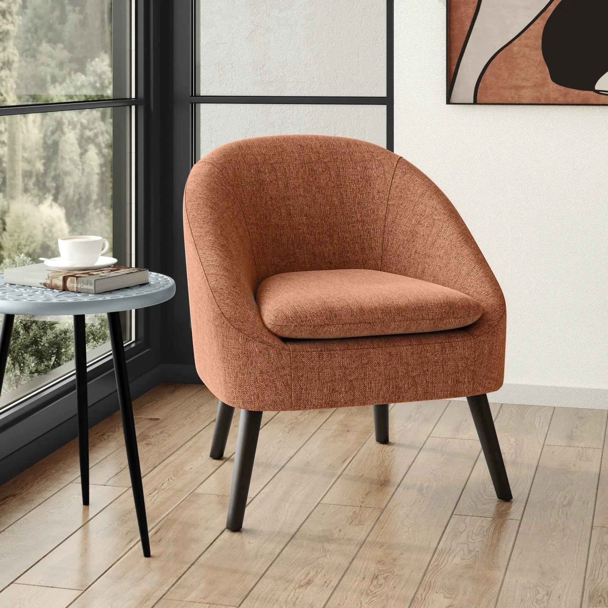 Redding - Upholstered Accent Chair by HouseOfZazla