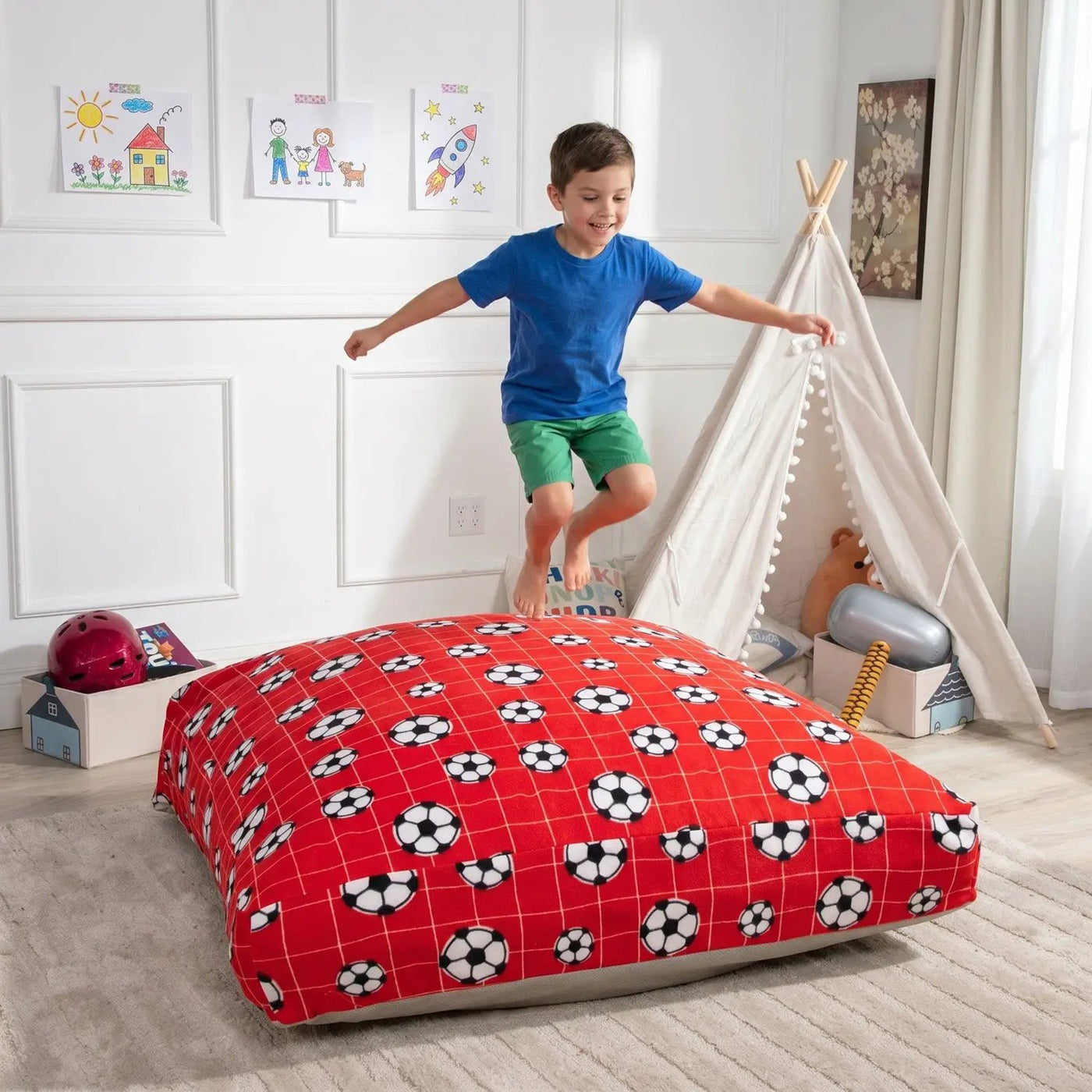 Sensory Crash Pad for Kids & Adults by HouseOfZazla