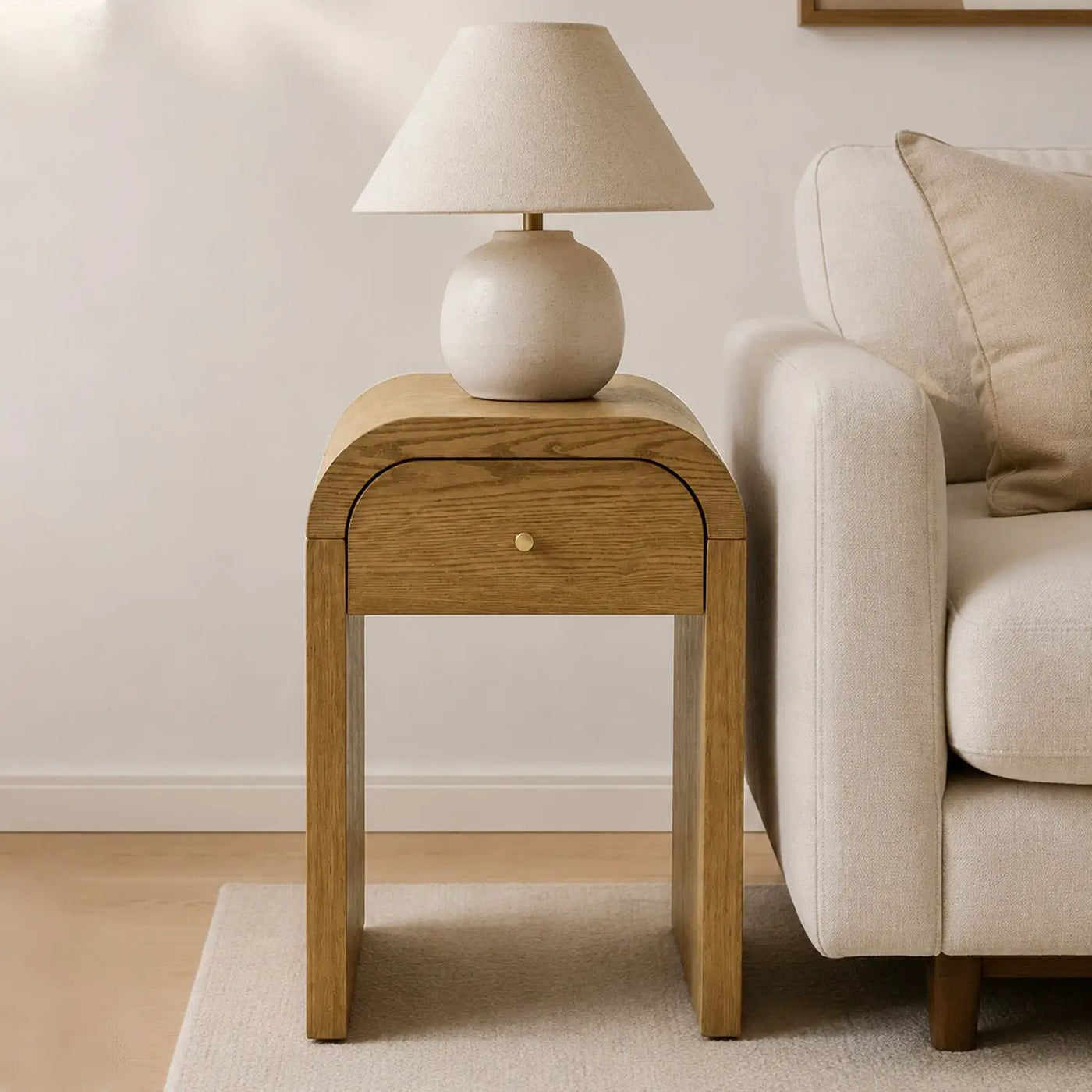 Curved Table by HouseOfZazla