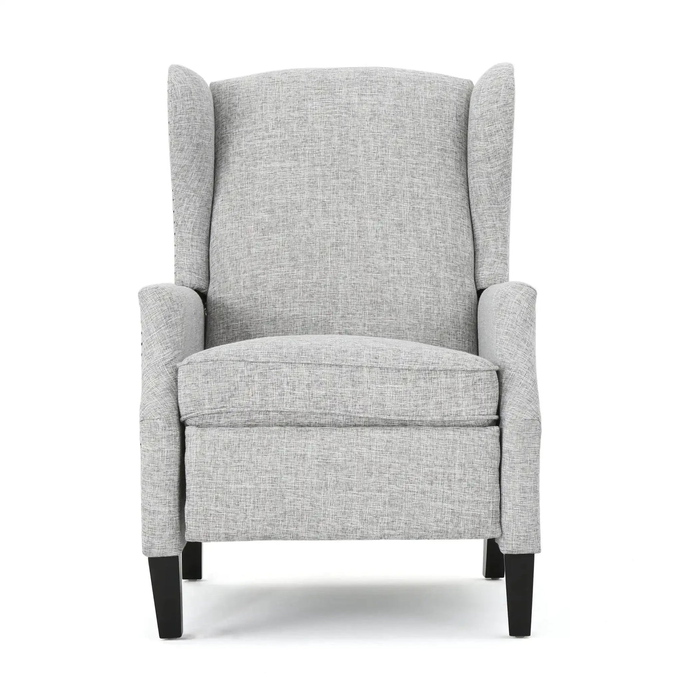 Westeros Wing Back Fabric Upholstered Recliner by HouseOfZazla