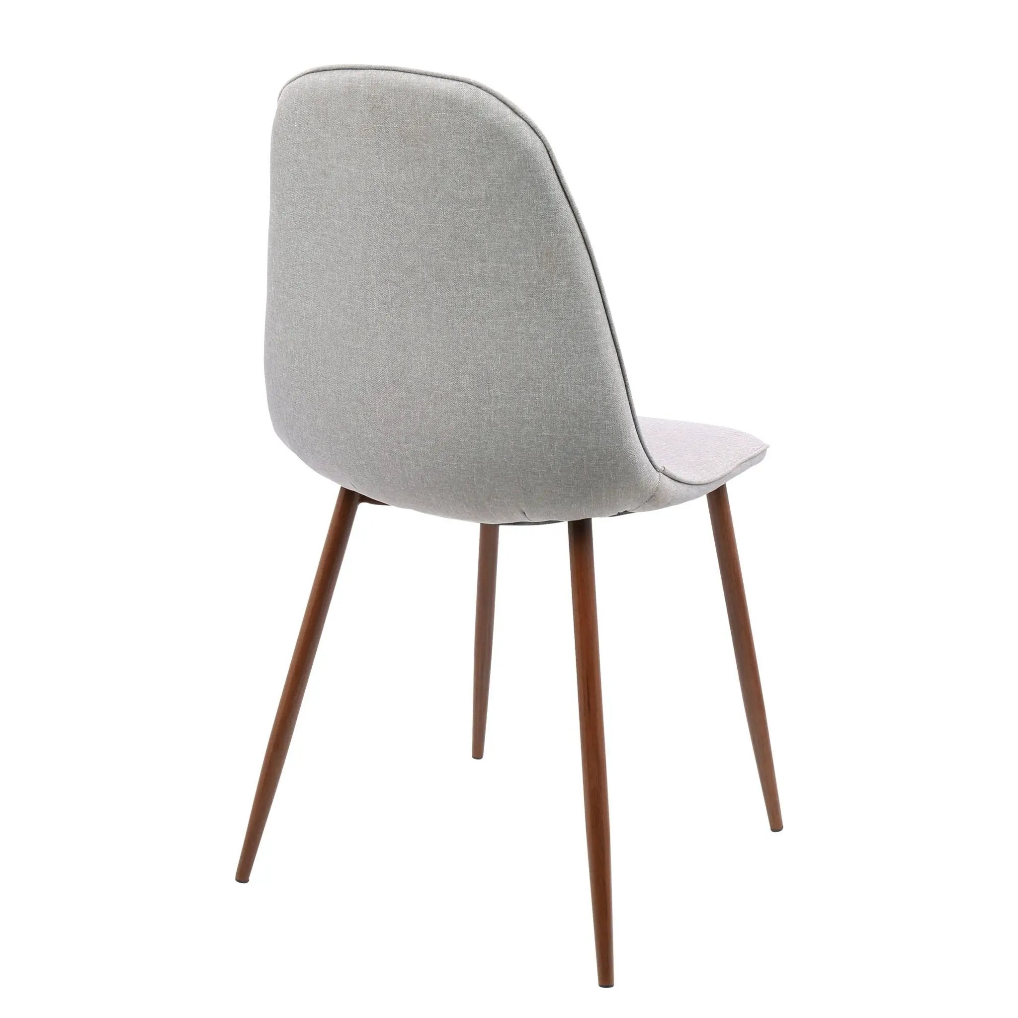 Pebble - Mid Century Modern Dining Chair (Set of 2) by HouseOfZazla