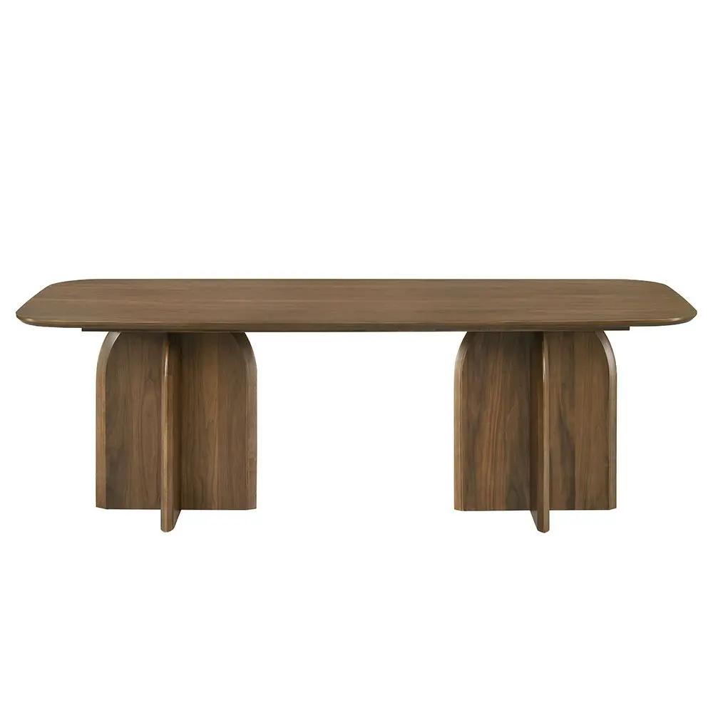 Delmon - Dining Table - Dark Walnut by Unique Piece Furniture