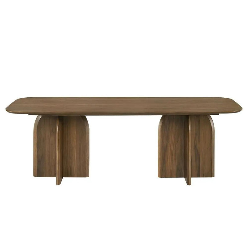 Delmon - Dining Table - Dark Walnut by Unique Piece Furniture