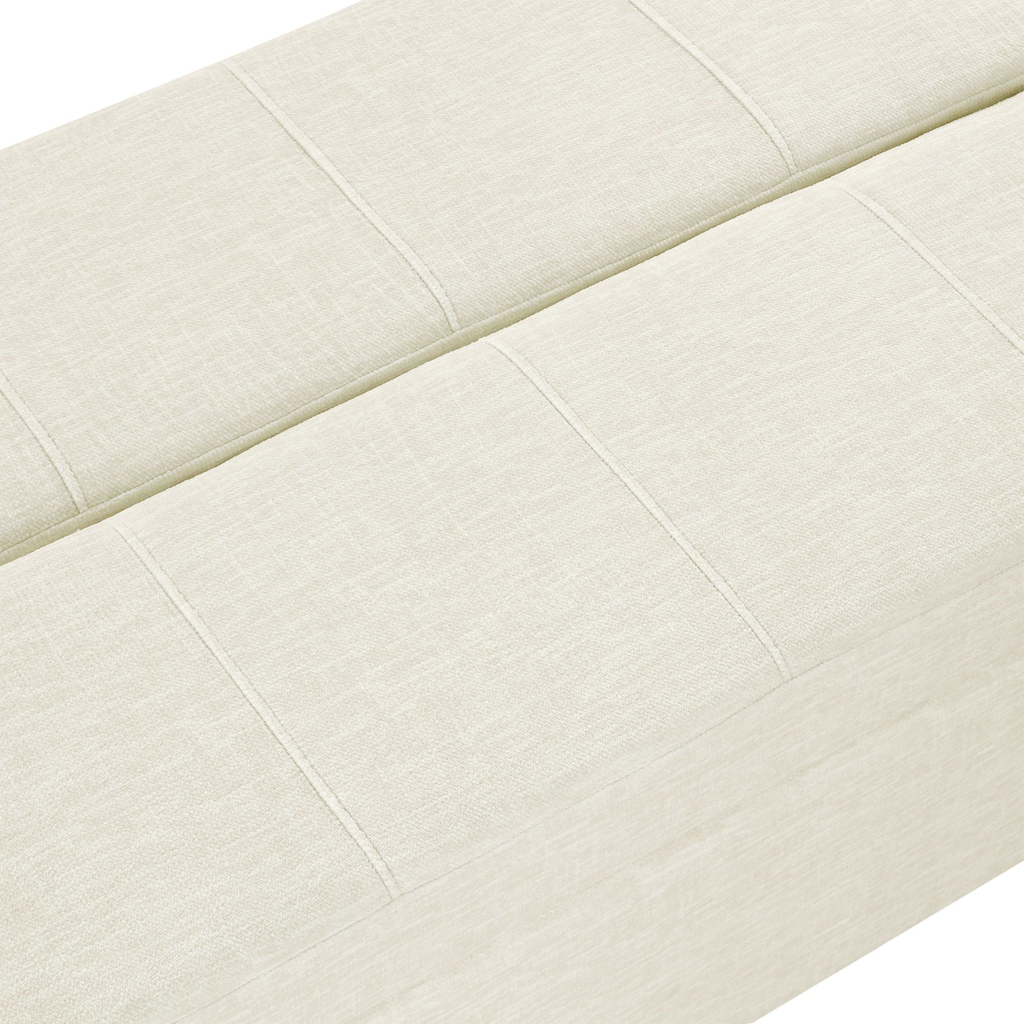 Twin Size Folding Ottoman Sleeper Bed With Mattress Convertible Guest Bed by HouseOfZazla
