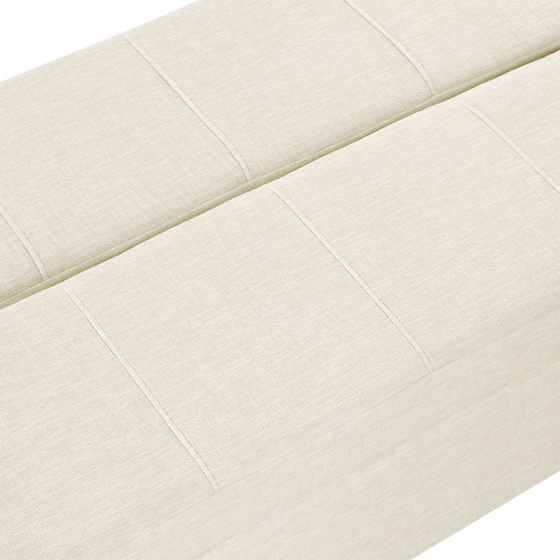 Twin Size Folding Ottoman Sleeper Bed With Mattress Convertible Guest Bed by HouseOfZazla
